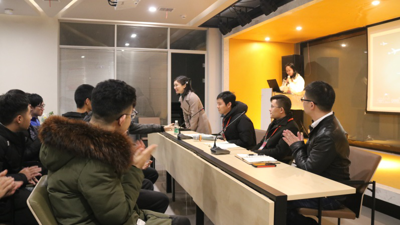 康通電子與中南大學(xué)交流現(xiàn)場
